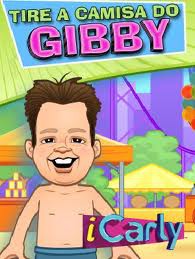 Tire a camisa do Gibby